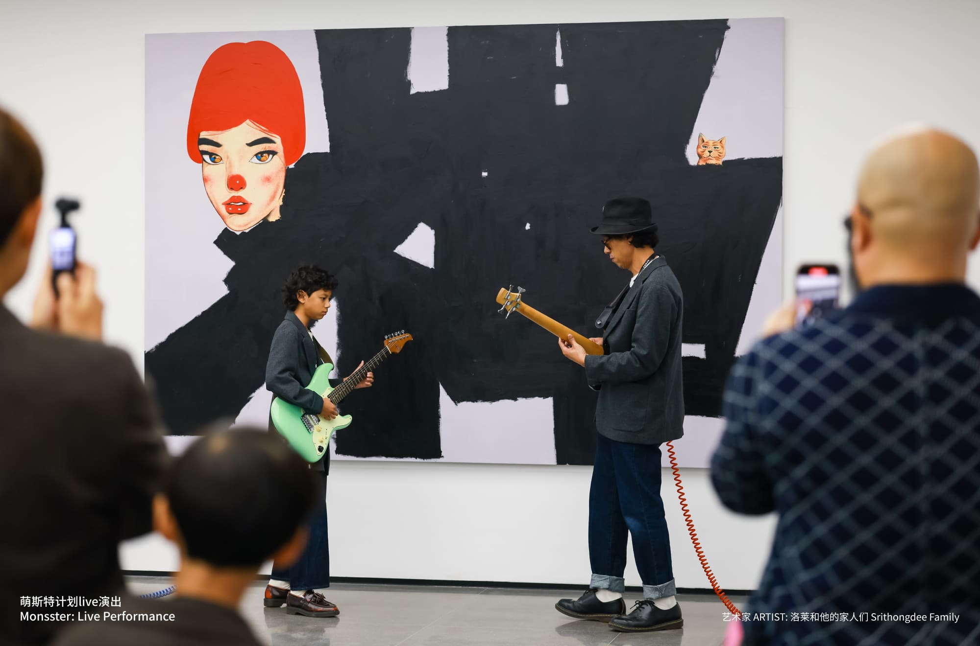 萌斯特计划live演出