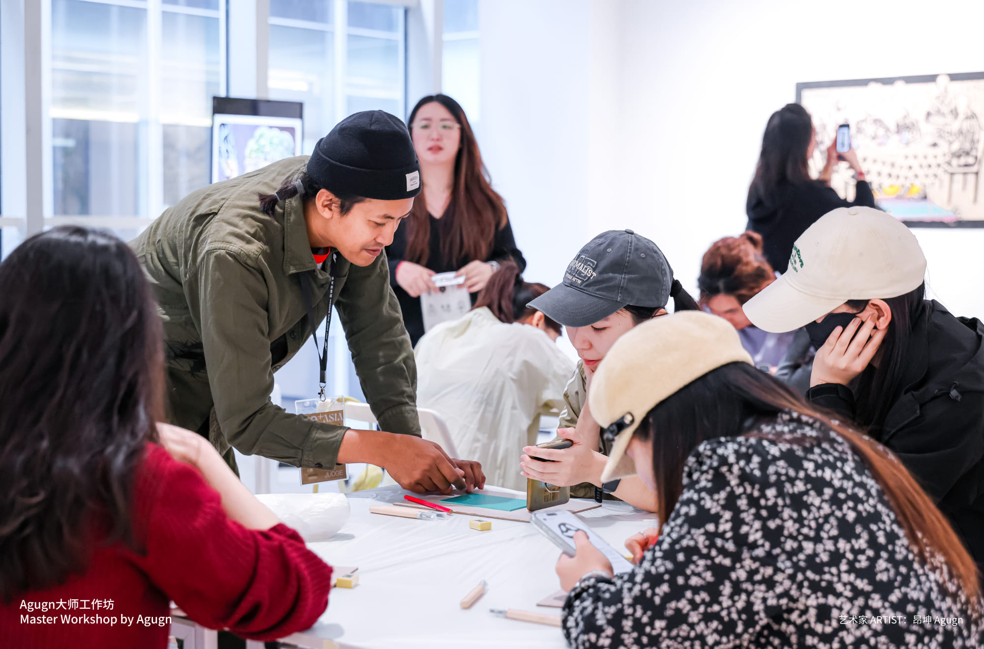 Master Workshop by Agugn