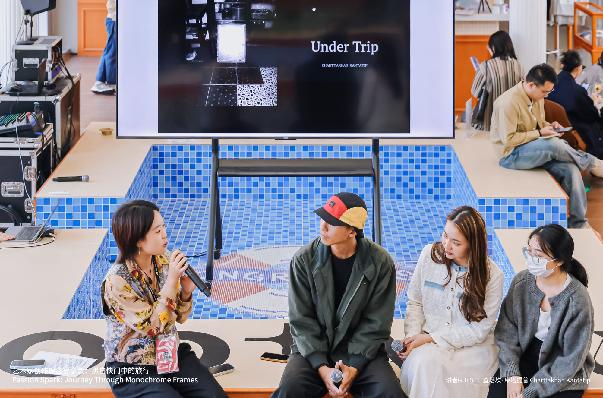 Passion Spark: Journey Through Monochrome Frames